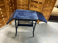 Antique Metal Typing Table, AS AS ***READ DESCRIPTION***