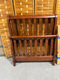 Vaughn Basset Twin Bed with Side Rails and Support Slats