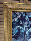 Still Life with a Curtain Print by Paul Cezanne