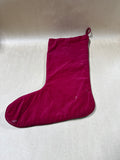 Chocolate Lab Needlepoint Christmas Stocking