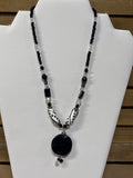 Black & White Necklace