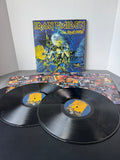 Iron Maiden Live After Death Vintage 2-LP Vinyl (E)