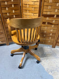 Wooden Office Chair