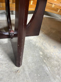 *** AS IS *** Round Side Tables, (2)
