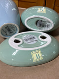 Wamsutta Green & Blue Ceramic Bath Accessories, 3 pc