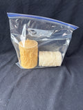 Lot Of 2 Pillar Candles, Unused