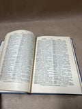 Pair Of Vintage Dictionaries