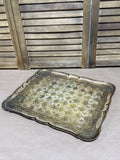 Ornate Design Italian Florentine Serving Tray