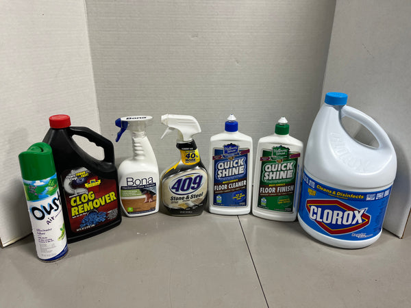 D- Cleaning Lot