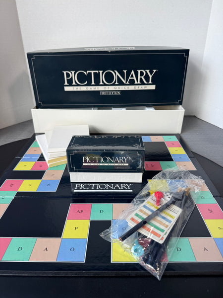 Sealed Pictionary First Edition Drawing Game