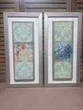 Pair of Floral Panels