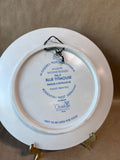 W. Goebel Blue Titmouse Hanging Plate (B)