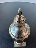Godinger Vintage Silver Plate Salt/Pepper Shaker