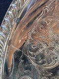 William Rogers Silver Plated Serving Tray