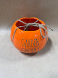 Garden Ghouls Pumpkin Planter
