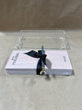 “More Pickle Ball Please” Notepaper With Acrylic Tray And Pen