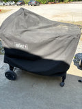 Weber Charcoal Grill w/Rolling Work Station and Cover