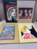(G) Set Of 4 Horizon Hardcover Books — Seasons 1965