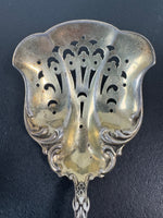 Marshall Field & Co. Sterling Silver Slotted Spoon