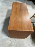 Sejling Skabe Danish Mid Century Modern Two Piece Console with Hutch ***HEAVY ITEM***