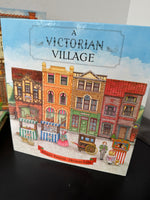 Trio of Maggie Bateson Victorian Playhouse Children’s Pop Up Books