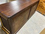 Spanish Style Raised Panel Credenza ***HEAVY ITEM***