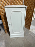 AS IS***Cream Painted Cabinet***Read Description***