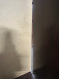 Particle Board Armoire/Closet Cabinet **AS IS**READ DESCRIPTION CAREFULLY**