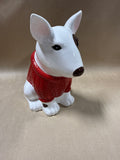 Bull Terrier Cookie Jar