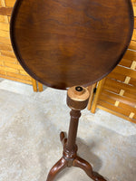 Petite Round Pedestal Table, Unbranded