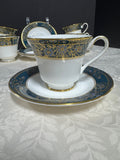 12-Piece Royal Doulton England Carlyle Fine Bone China