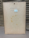 Vintage Tivoli Copenhagen Poster on Press Board