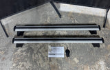Pair of Volvo Load Carriers with Integrated Rails Roof Rack with Keys & Installation Tool