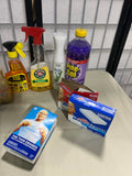 Cleaning Lot N, Most items at least half full