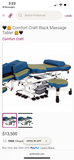 Comfort Craft Massage Table with Pads, Stool and Accessories ***HEAVY ITEM***READ DETAILS ON PICK UP POLICY***