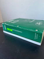 Pair of 2004 Ford Thunderbird Shop Service Repair Books
