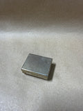 Floral Metal Pill Container