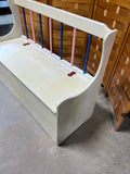 Bench with Storage
