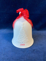 Hallmark Porcelain 2008 Christmas Bell