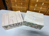 Decorative Holiday Gift Boxes, Set of 2 (C)
