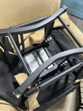 Swivel Chair with Ottoman by Dorel Asia Inc. ***Read Description***