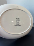 Clay Art Caliente Chili Peppers Large Oval Ceramic Serving Platter