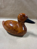 Hand Carved Duck - Numbered