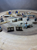 Lot of Cuff Links, Clips & Pins