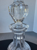 (A) Waterford Crystal Colleen Brandy Decanter with Stopper