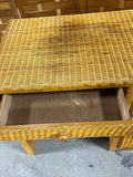 Wicker Desk