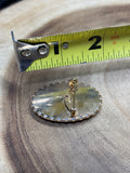 Courting Couple Brooch