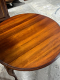 Gordon's Inc. Drop Side End Table with Pull-out Tray