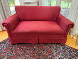 Red Sofa, Unbranded***HEAVY ITEM***READ DETAILS ON PICK UP POLICY***