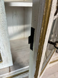Rustic/Shabby Chic Hutch with Wine Storage***HEAVY ITEM***